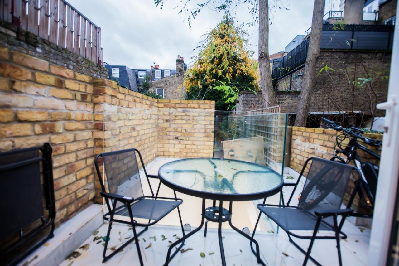 Luxury Fulham 3 Bedroom Garden House ลอนดอน ภายนอก รูปภาพ
