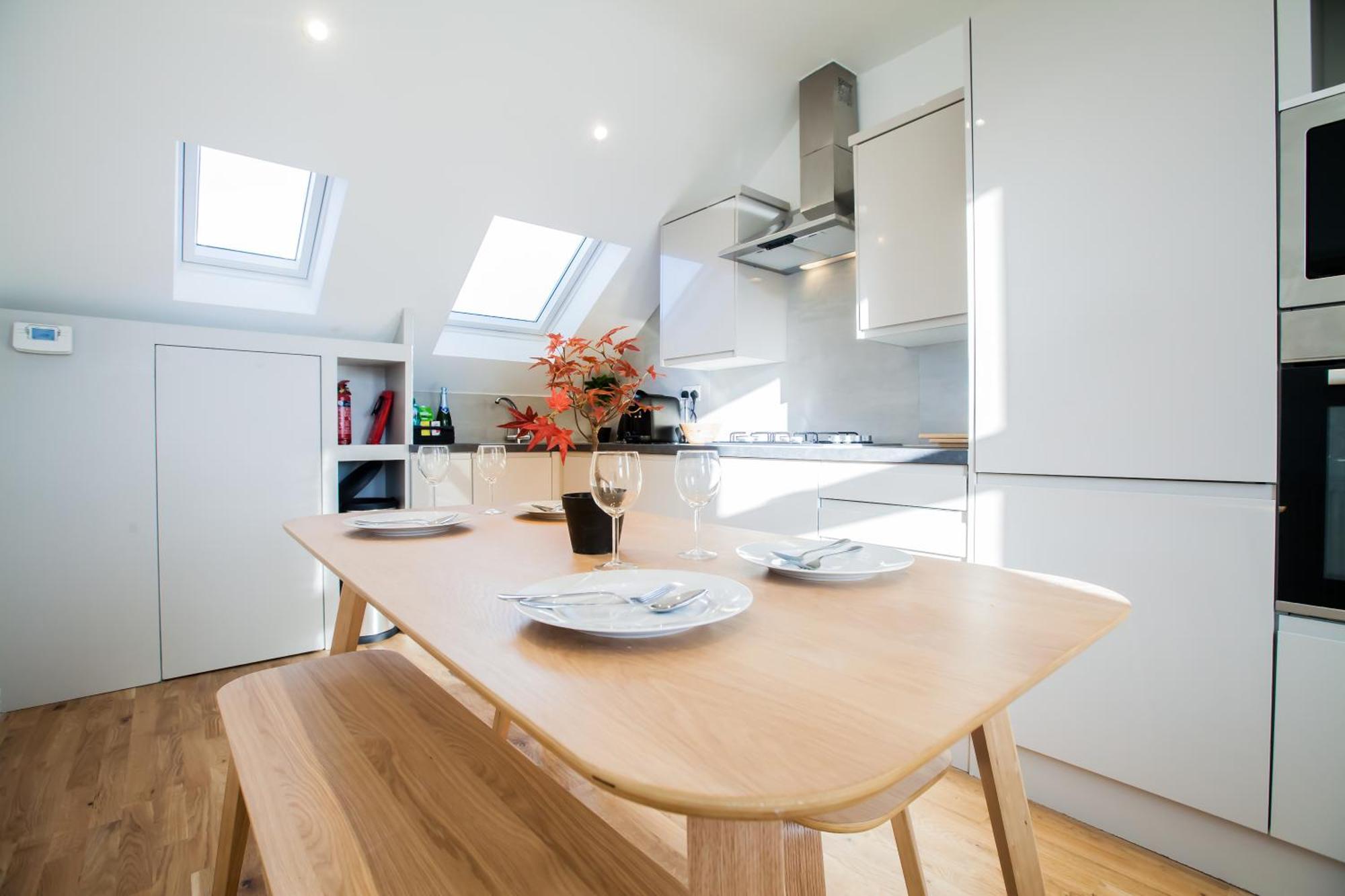 Luxury Fulham 3 Bedroom Garden House ลอนดอน ภายนอก รูปภาพ