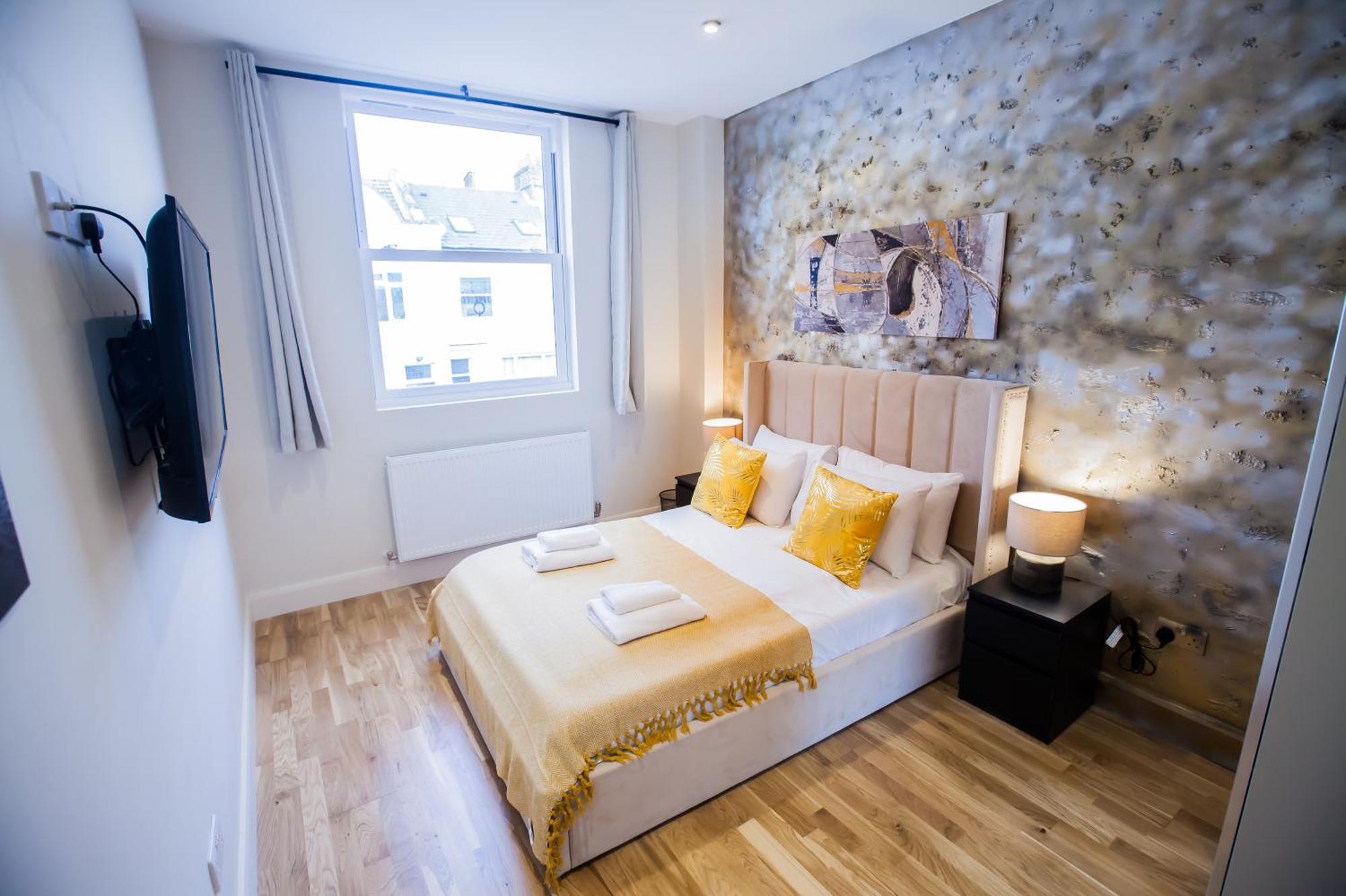 Luxury Fulham 3 Bedroom Garden House ลอนดอน ภายนอก รูปภาพ