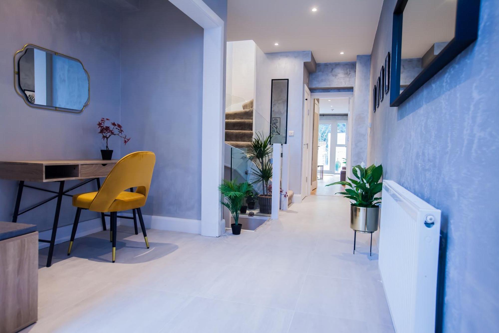 Luxury Fulham 3 Bedroom Garden House ลอนดอน ภายนอก รูปภาพ