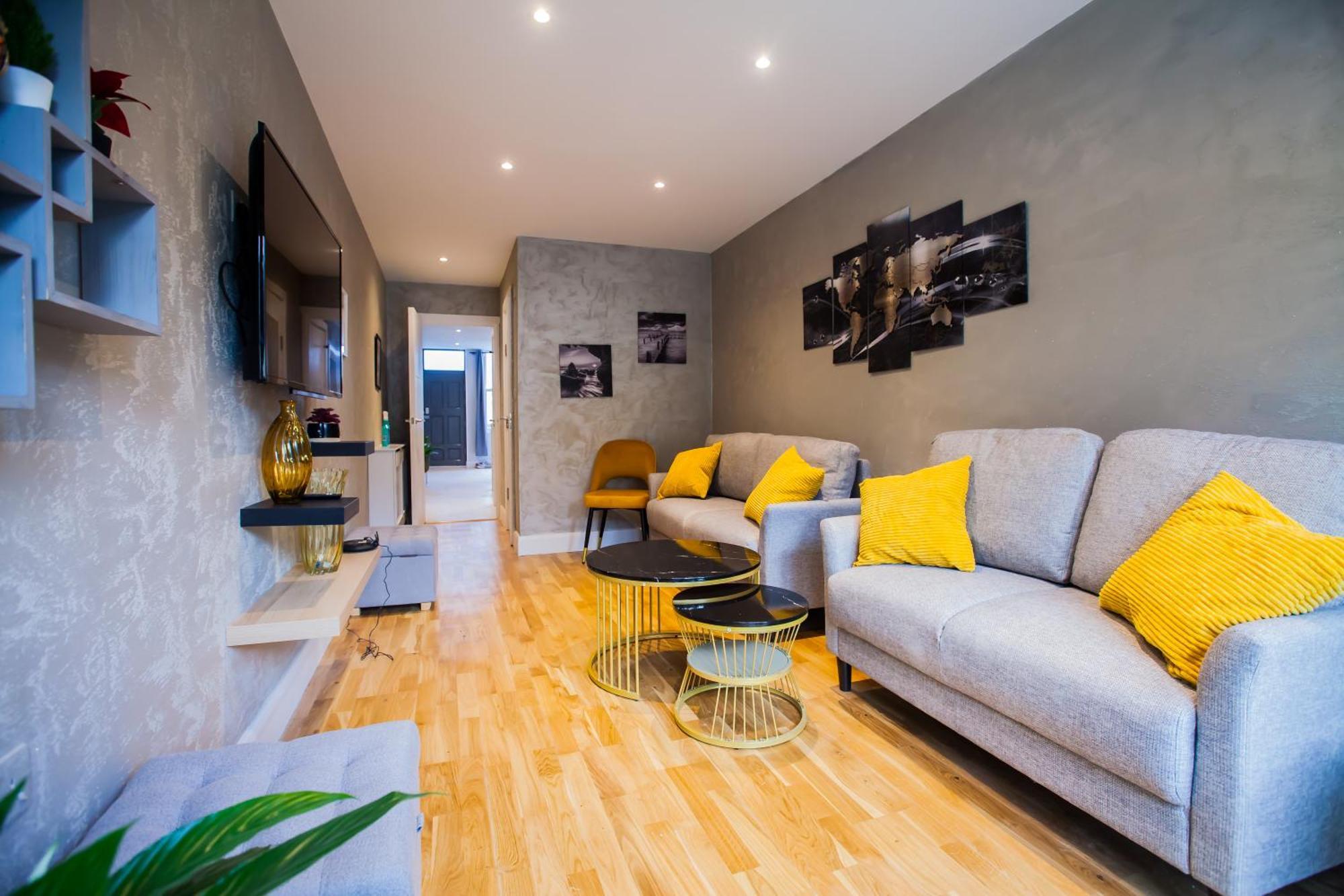 Luxury Fulham 3 Bedroom Garden House ลอนดอน ภายนอก รูปภาพ