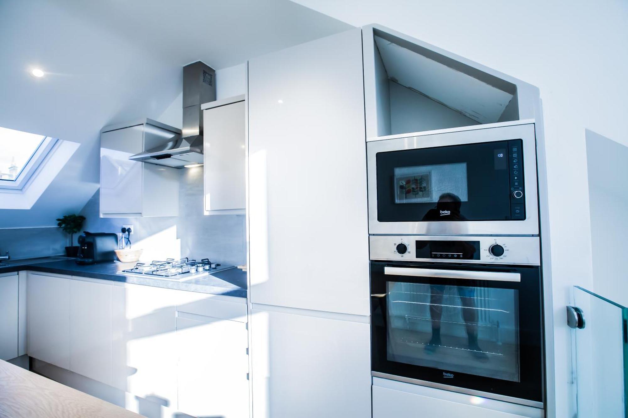 Luxury Fulham 3 Bedroom Garden House ลอนดอน ภายนอก รูปภาพ