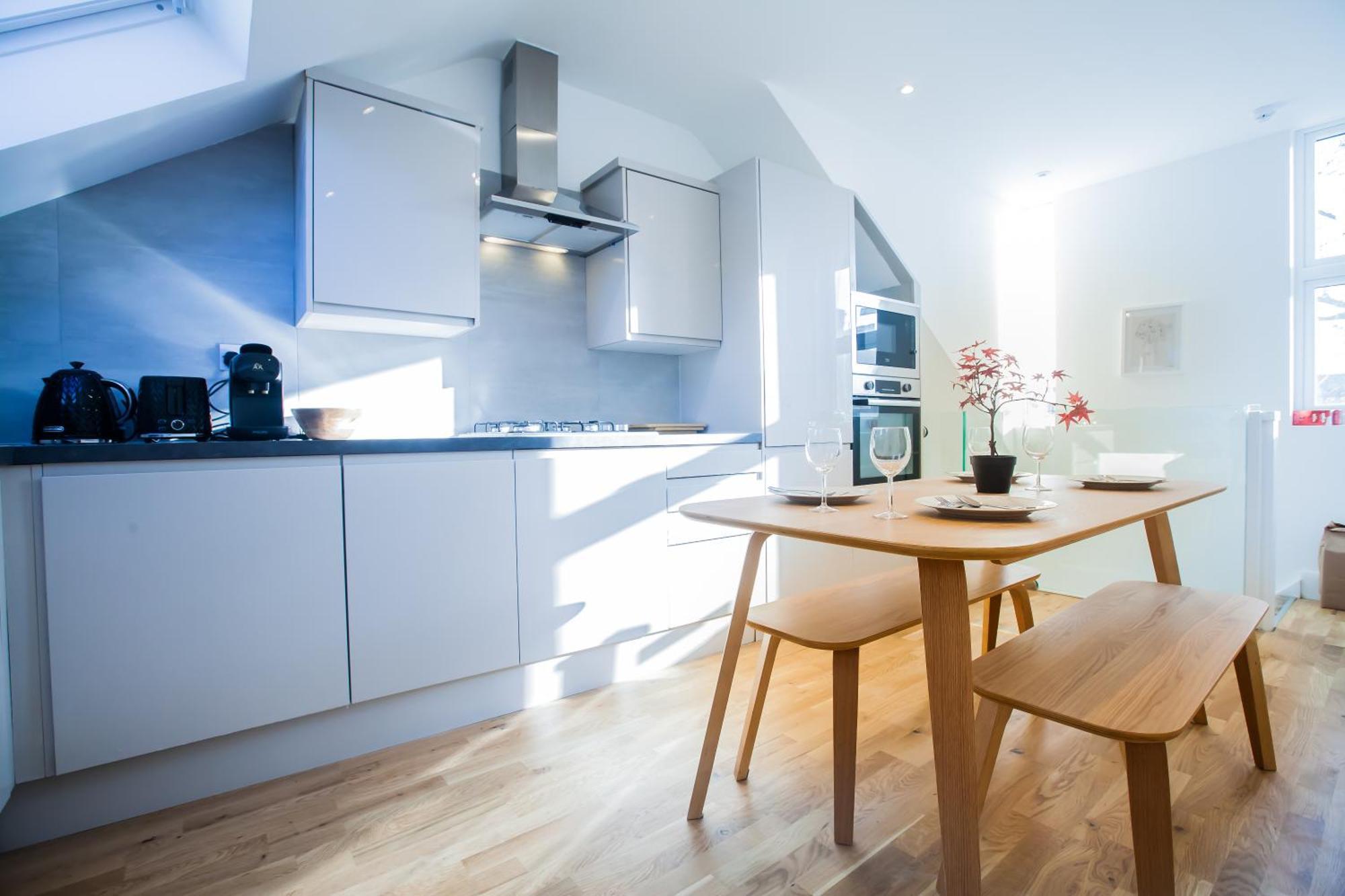 Luxury Fulham 3 Bedroom Garden House ลอนดอน ภายนอก รูปภาพ